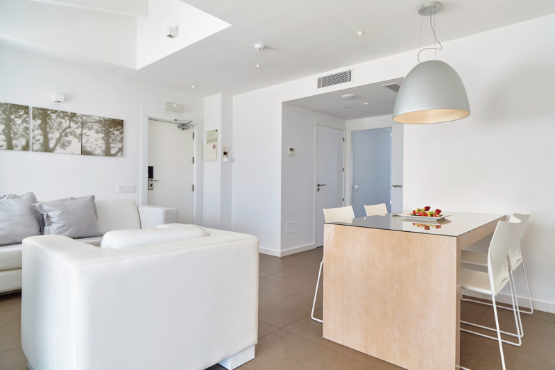 Wohnbeispiel Appartement 1 Schlafzimmer