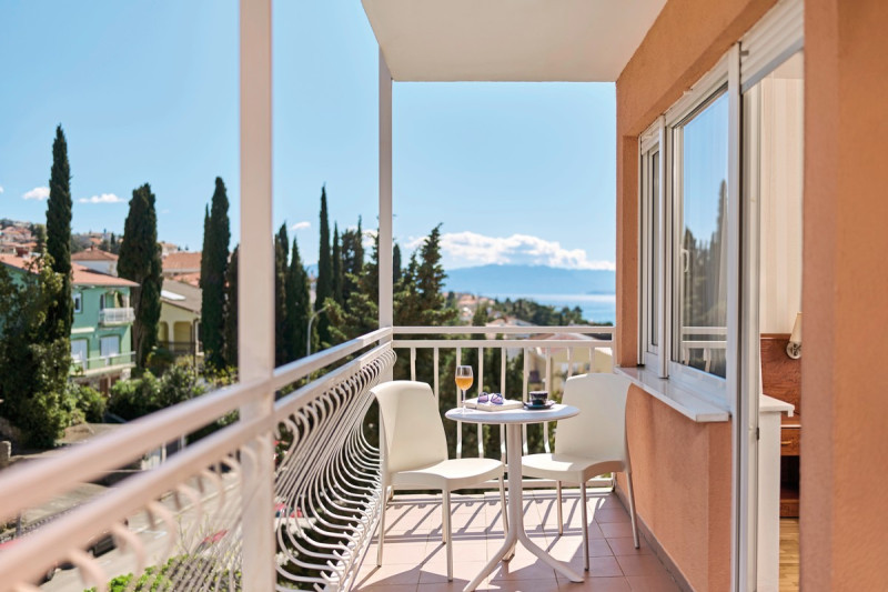 Wohnbeispiel Doppelzimmer Standard Balkon