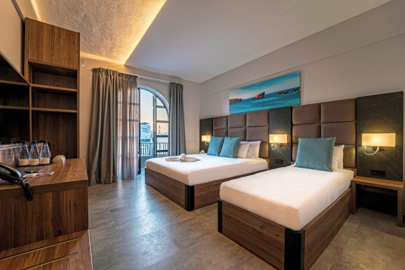 Wohnbeispiel Dreibettzimmer
