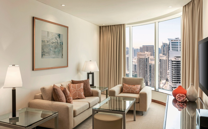 Wohnbeispiel Deluxe Suite