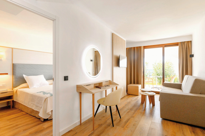 Wohnbeispiel Suite 1 Schlafzimmer