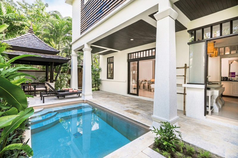 Terrassenbeispiel Private Garden Pool