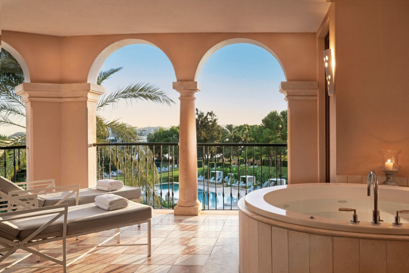 The St. Regis Mardavall Mallorca Resort