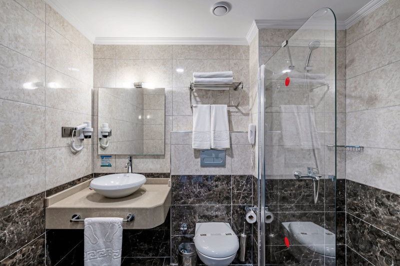 Beispiel Bad Doppelzimmer