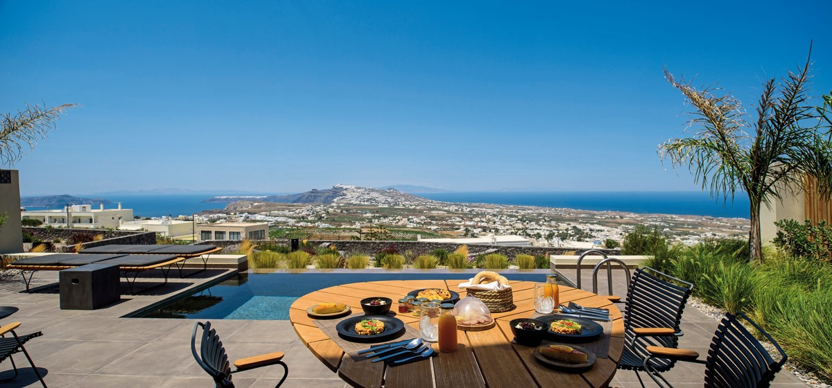 Wohnbeispiel Suite Deluxe Meerblick Privatpool