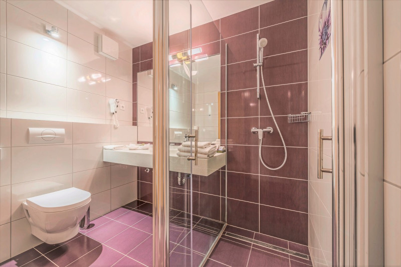 Beispiel Bad Doppelzimmer Superior Gartenblick