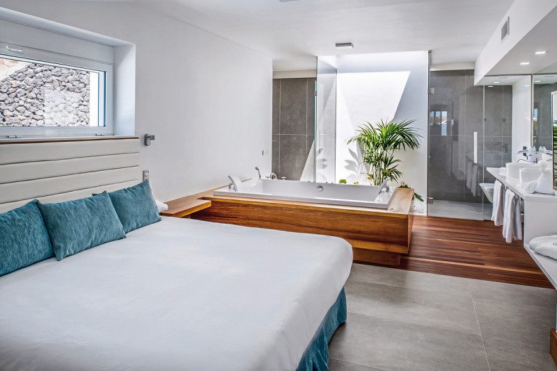 Wohnbeispiel Villa Deluxe 2 Schlafzimmer