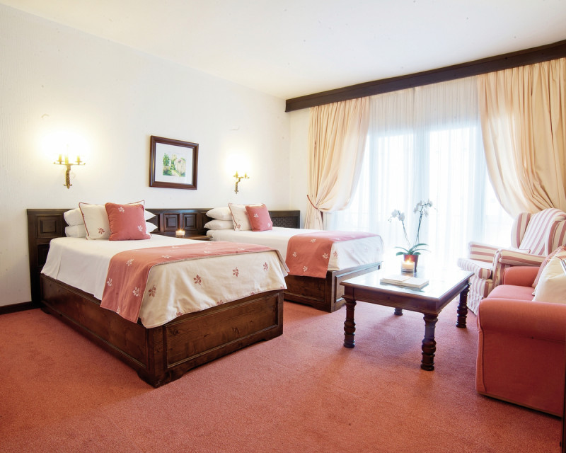 Wohnbeispiel Doppelzimmer seitl. Meerblick