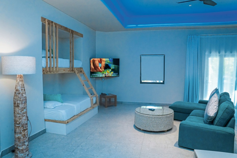 Wohnbeispiel Family Suite