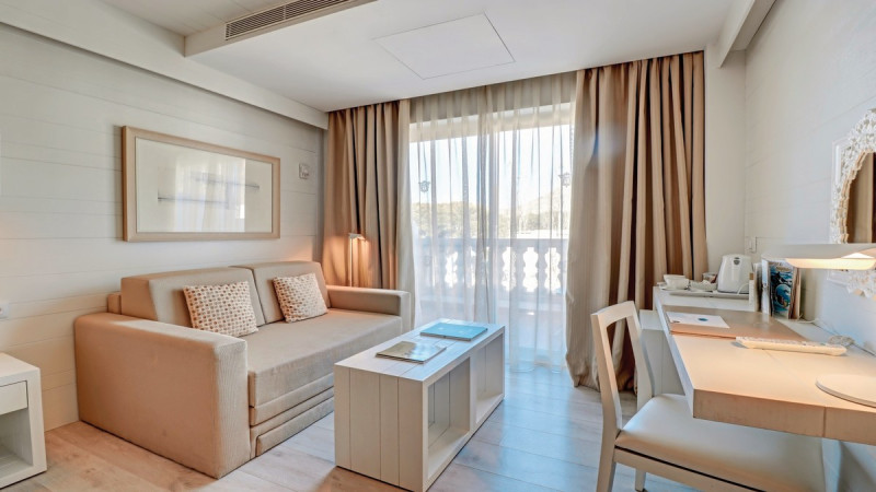 Wohnbeispiel Doppelzimmer seitl. Meerblick