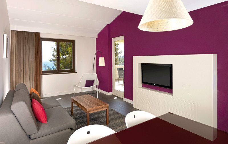 Wohnbeispiel Apt. 1 Schlafzimmer Meerseite