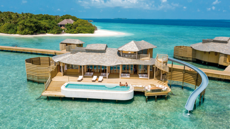 1 Bedroom Water Reserve with Slide