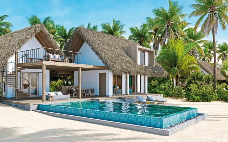 Beach Retreat with Pool (Typ 2)