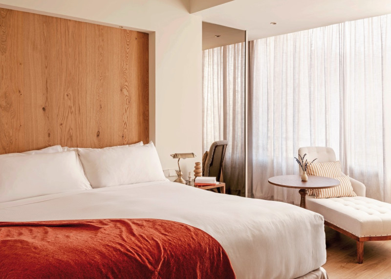 Wohnbeispiel Doppelzimmer Deluxe seitl. Meerblick