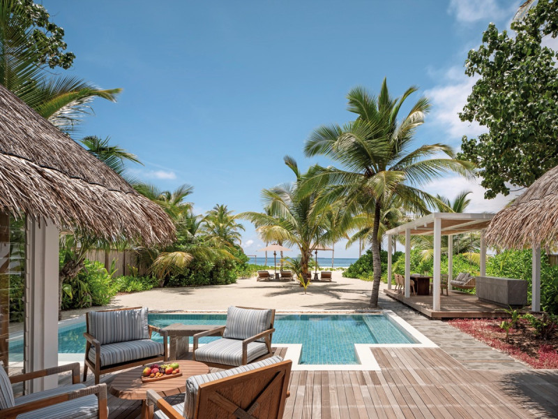 Two Bedroom Beach Retreat with Pool