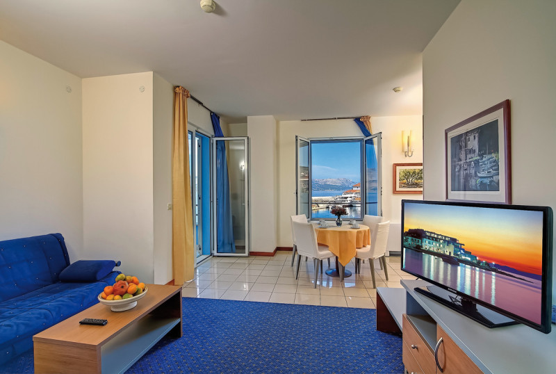 Wohnbeispiel Familienzimmer Meerblick