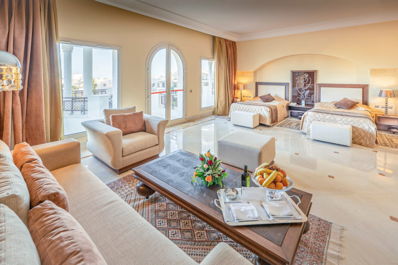 Wohnbeispiel Junior Suite