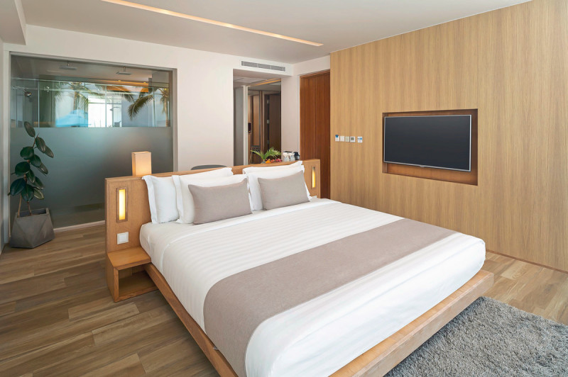 Wohnbeispiel Beach Pool Villa