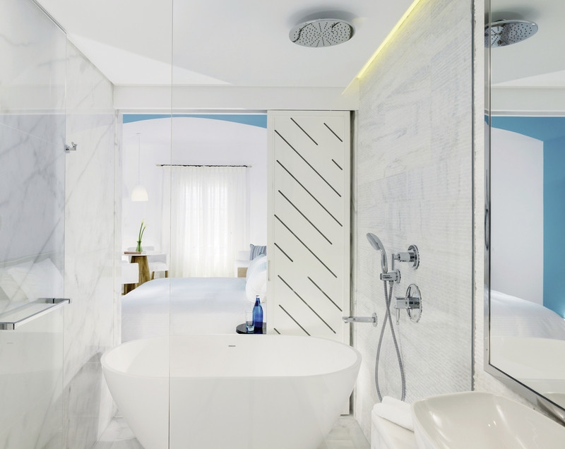 Wohnbeispiel Doppelzimmer Premium Gartenblick