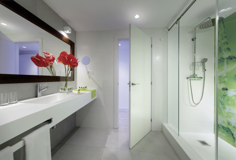 Wohnbeispiel Doppelzimmer seitl. Meerblick