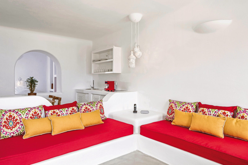 Wohnbeispiel Executive Suite Private mit Meerblick
