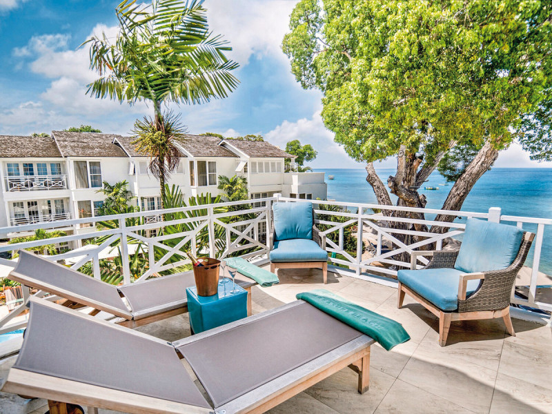 Wohnbeispiel Luxury Oceanview One Bedroom Suite