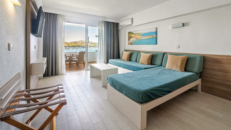 Wohnbeispiel Apt. 1 Schlafzimmer Meerblick