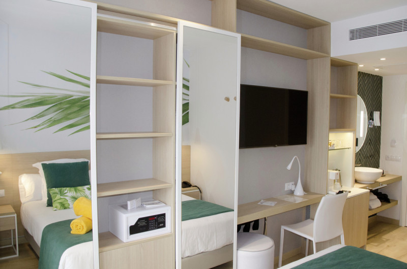 Wohnbeispiel Doppelzimmer