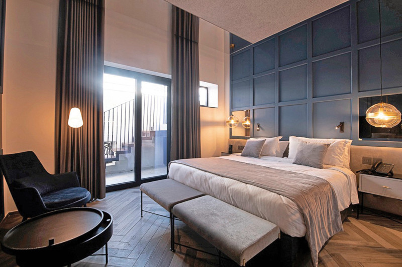 Wophnbeispiel Doppelzimmer Superior