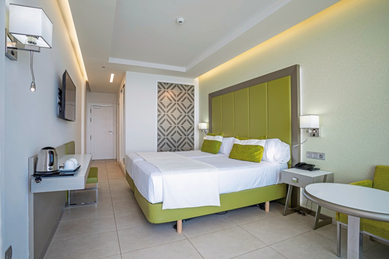 Wohnbeispiel Doppelzimmer Meerblick