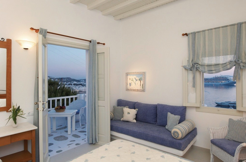 Wohnbeispiel Doppelzimmer Standard Meerblick