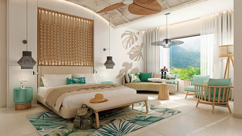 Wohnbeispiel Junior Suite