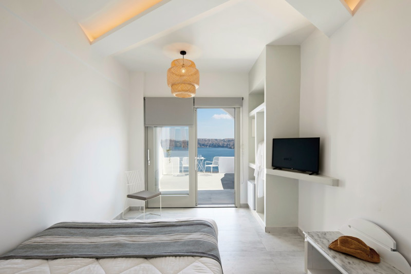Wohnbeispiel Doppelzimmer Deluxe Meerblick