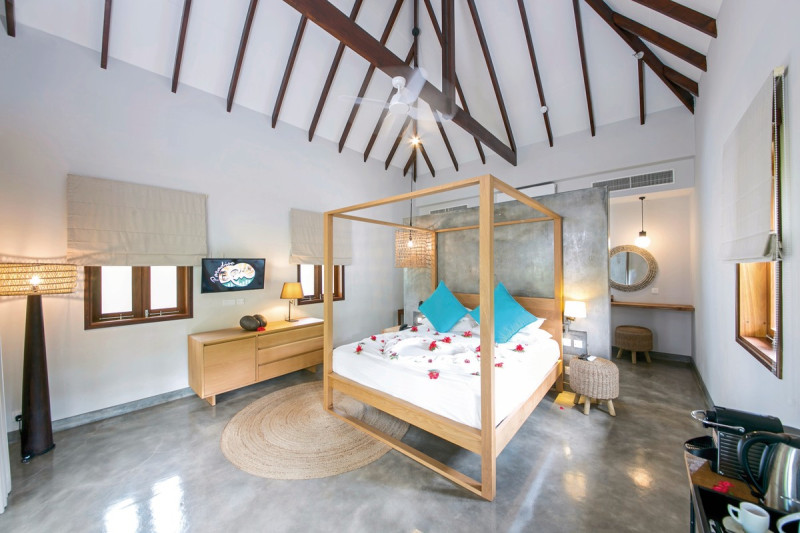 Wohnbeispiel Honeymoon Suite