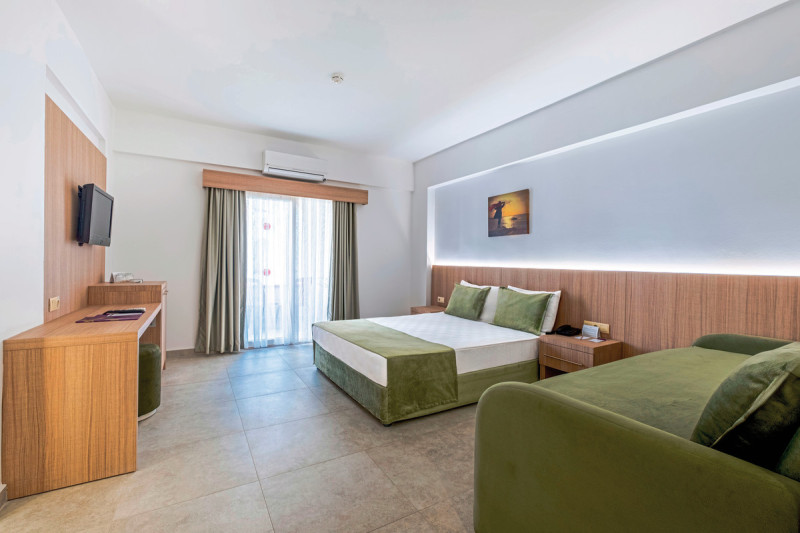 Wohnbeispiel Doppelzimmer Club