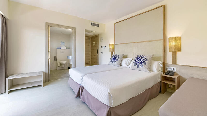 Wohnbeispiel Doppelzimmer