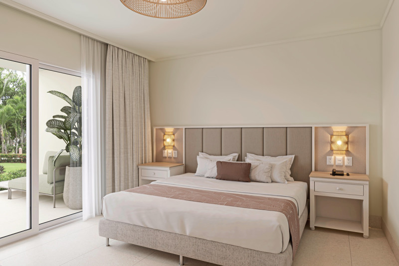 Wohnbeispiel Club Master Suite Two Bedroom Tropical View 