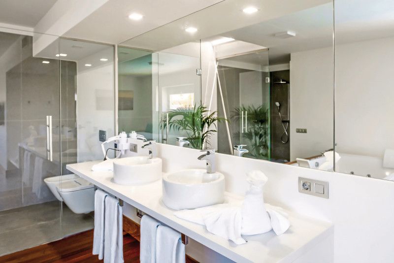 Wohnbeispiel Villa Deluxe 2 Schlafzimmer