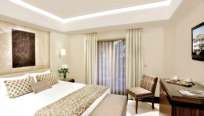 Wohnbeispiel Doppelzimmer Superior Gartenblick