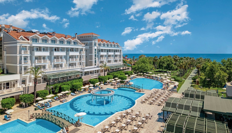 Trendy Aspendos Beach