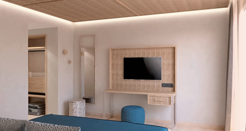 Wohnbeispiel Doppelzimmer Meerblick