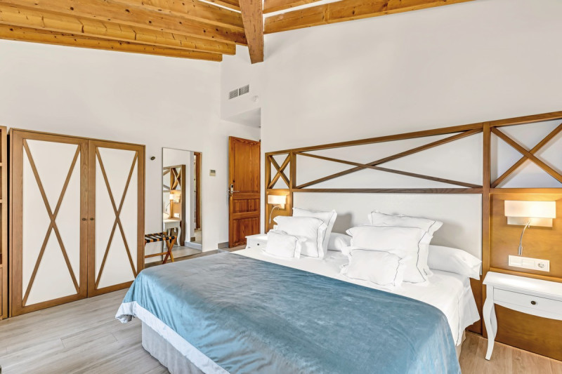 Wohnbeispiel Doppelzimmer Meerblick