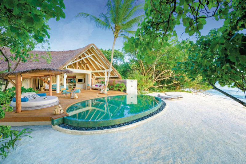 Beach Villa with privat Pool