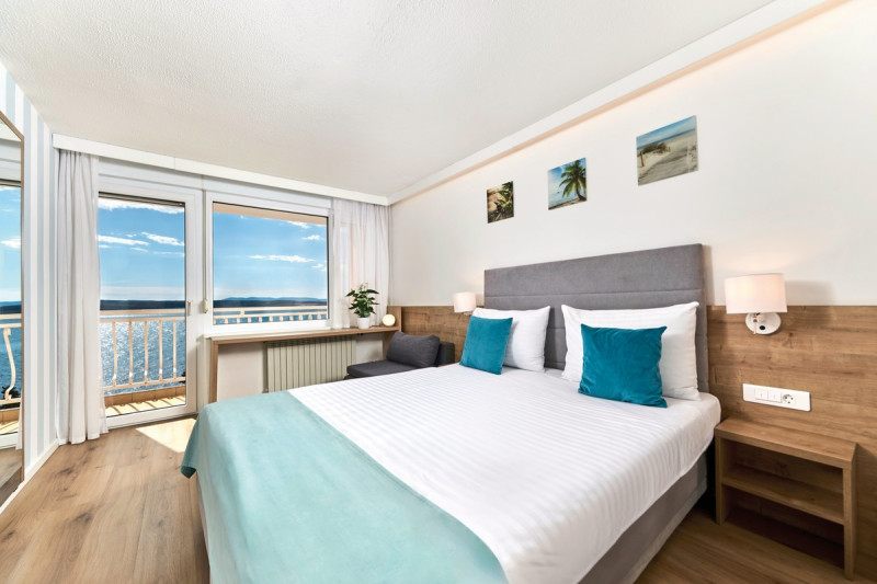 Wohnbeispiel Doppelzimmer Superior Meerblick