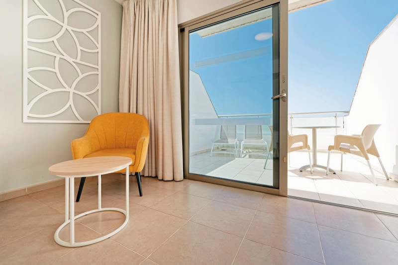 Wohnbeispiel Juniorsuite Meerblick