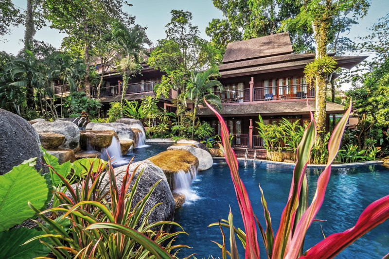 Wohnbeispiel Deluxe Pool Access (Hauptpool)