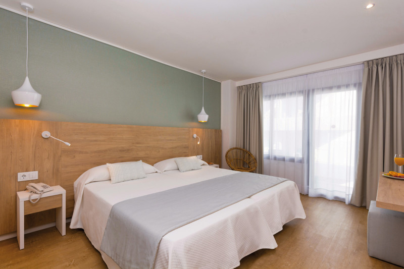 Wohnbeispiel Doppelzimmer