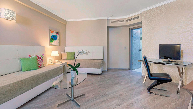 Wohnbeispiel Superior Familien Suite Meerblick