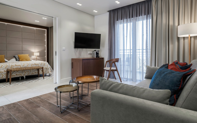 Wohnbeispiel Suite