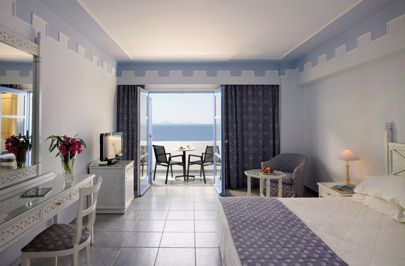 Wohnbeispiel Doppelzimmer Superior Meerblick